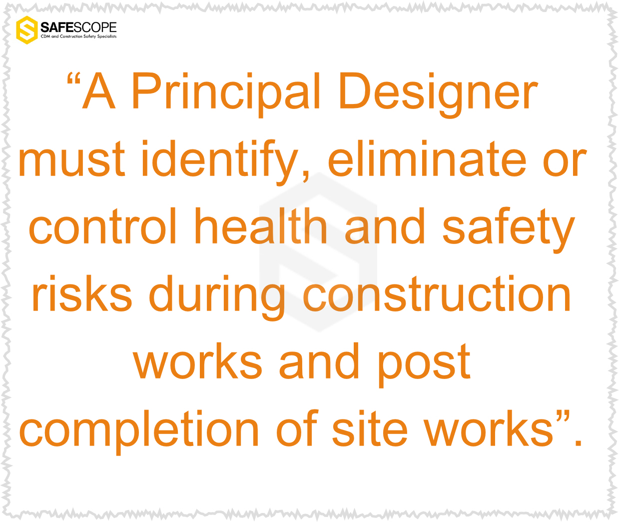 <Duties of Principal Designer under CDM>
<br>
<a id=